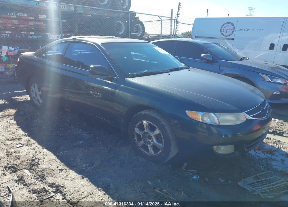 1999 TOYOTA CAMRY SOLARA SLE VIN: 2T1CF22P2XC152976