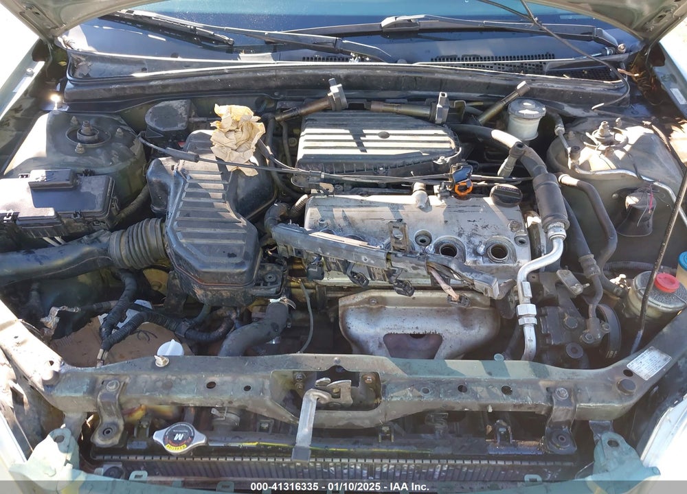 2003 HONDA CIVIC LX VIN: 2HGES16593H543583