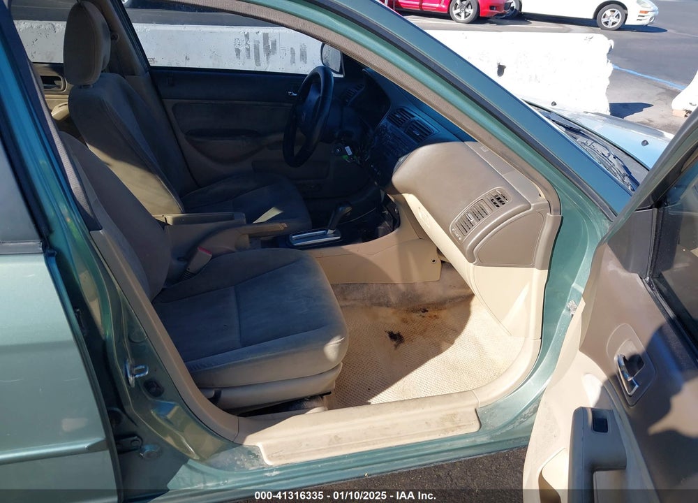 2003 HONDA CIVIC LX VIN: 2HGES16593H543583