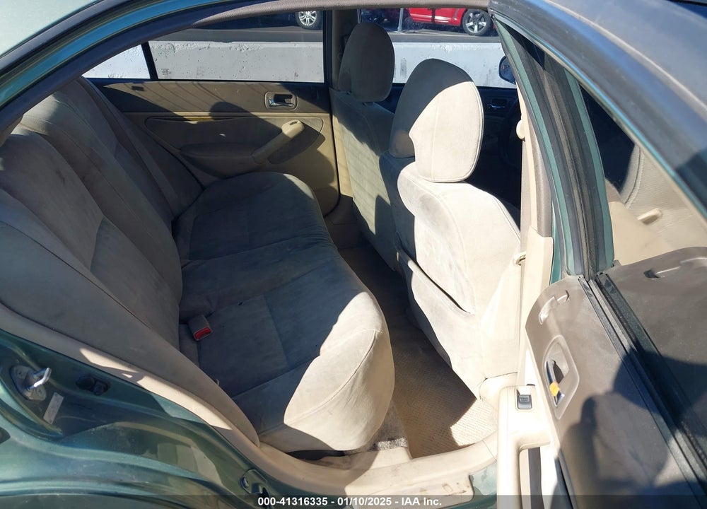 2003 HONDA CIVIC LX VIN: 2HGES16593H543583