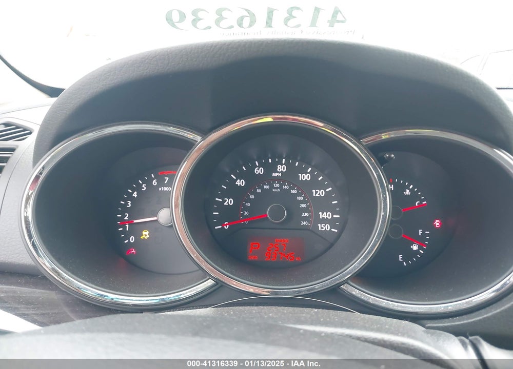 2012 KIA SORENTO LX VIN: 5XYKT3A67CG294774