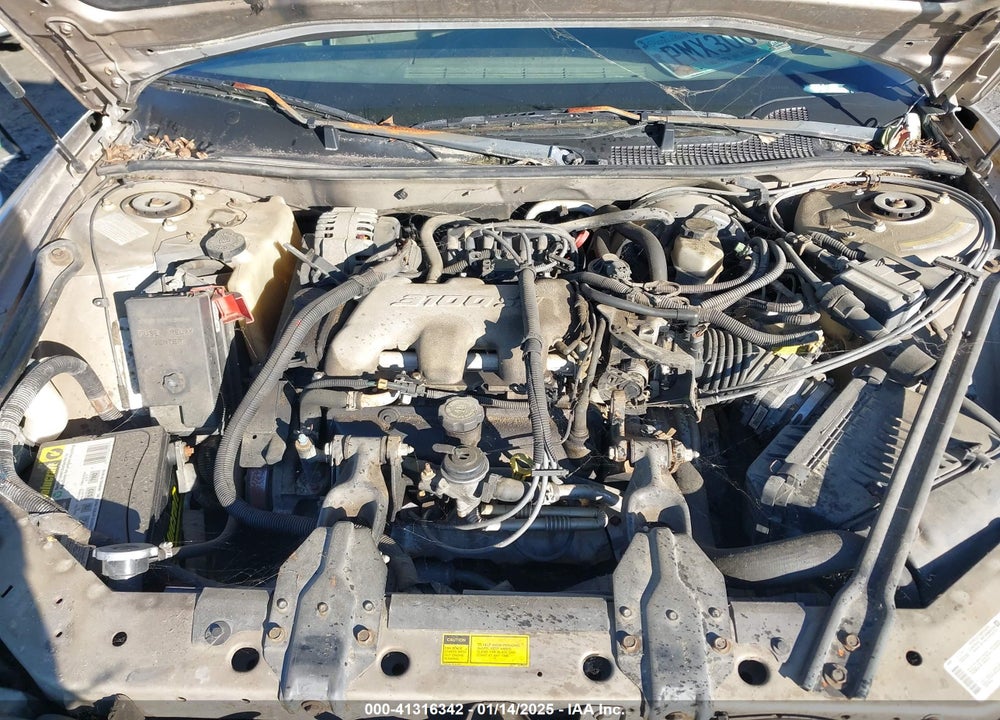 2000 BUICK CENTURY CUSTOM VIN: 2G4WS52JXY1214139