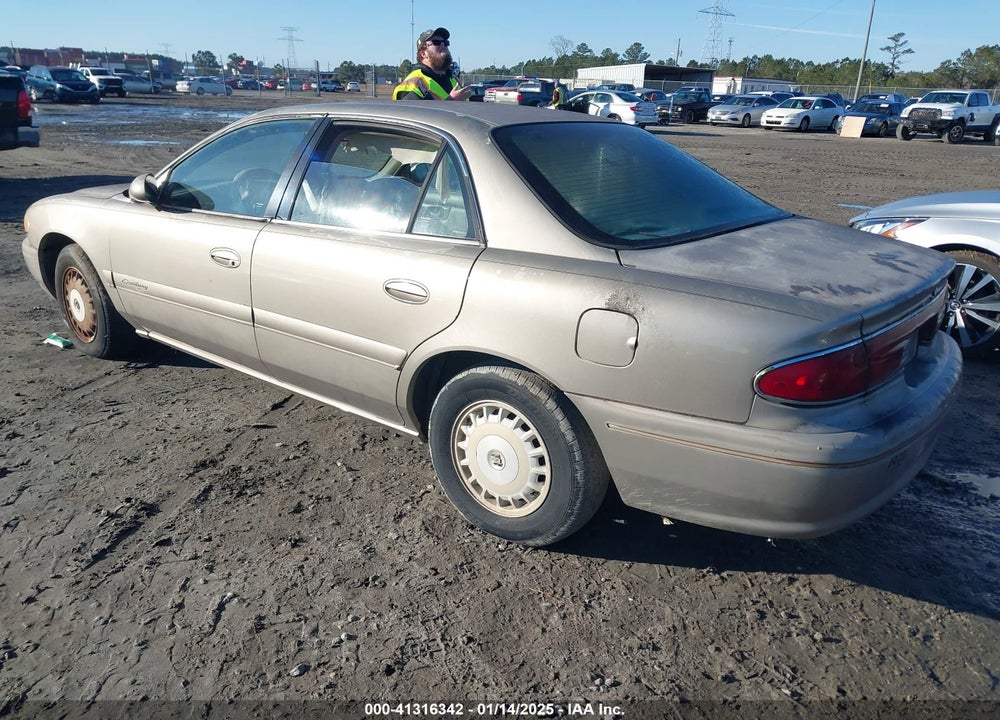 2000 BUICK CENTURY CUSTOM VIN: 2G4WS52JXY1214139