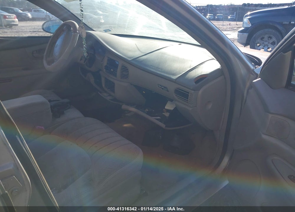 2000 BUICK CENTURY CUSTOM VIN: 2G4WS52JXY1214139