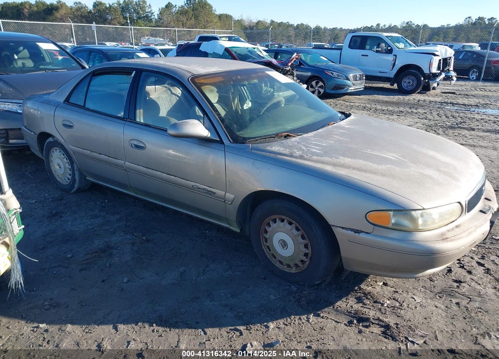 2000 BUICK CENTURY CUSTOM VIN: 2G4WS52JXY1214139