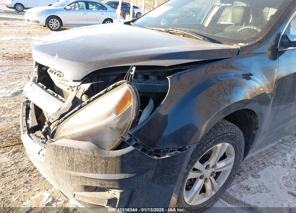 2013 CHEVROLET EQUINOX LS VIN: 2GNALBEK0D6377692
