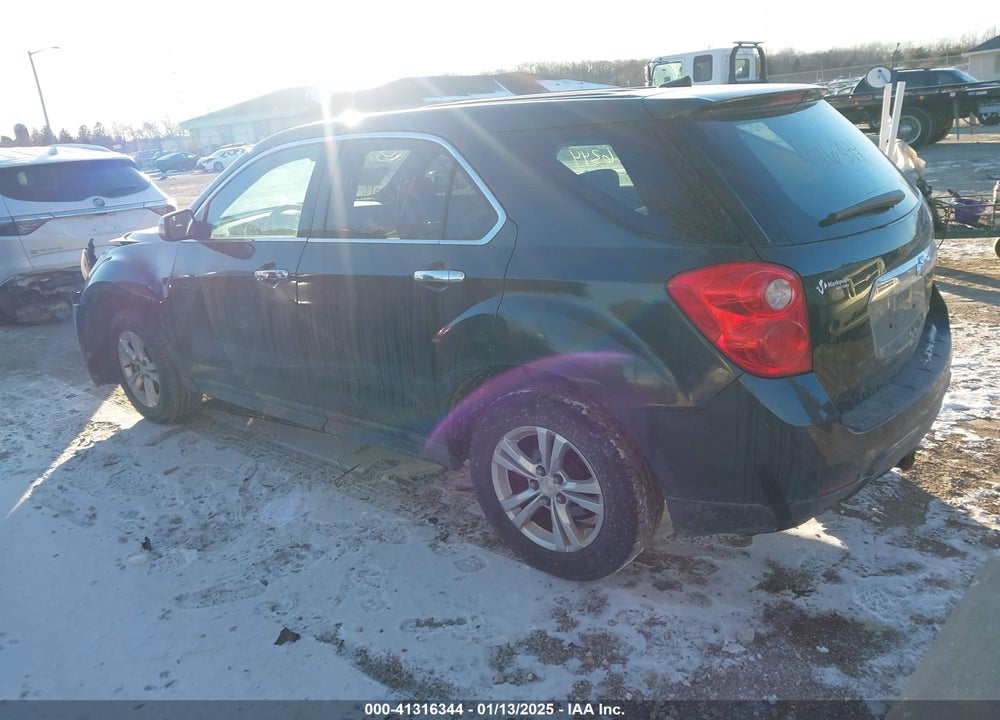 2013 CHEVROLET EQUINOX LS VIN: 2GNALBEK0D6377692
