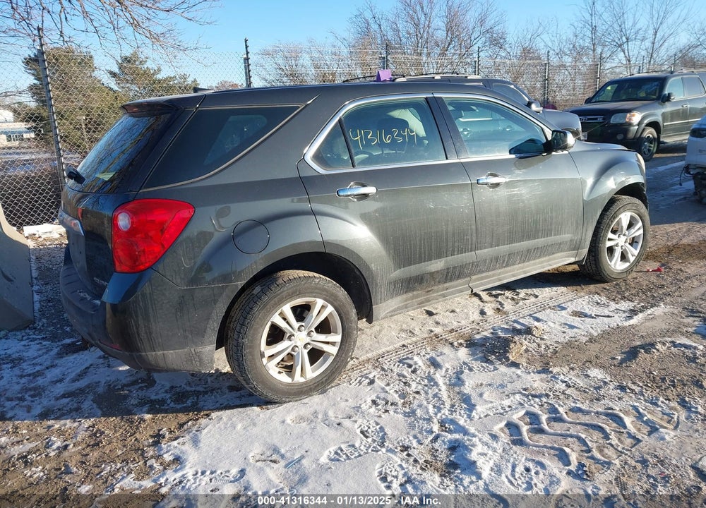 2013 CHEVROLET EQUINOX LS VIN: 2GNALBEK0D6377692