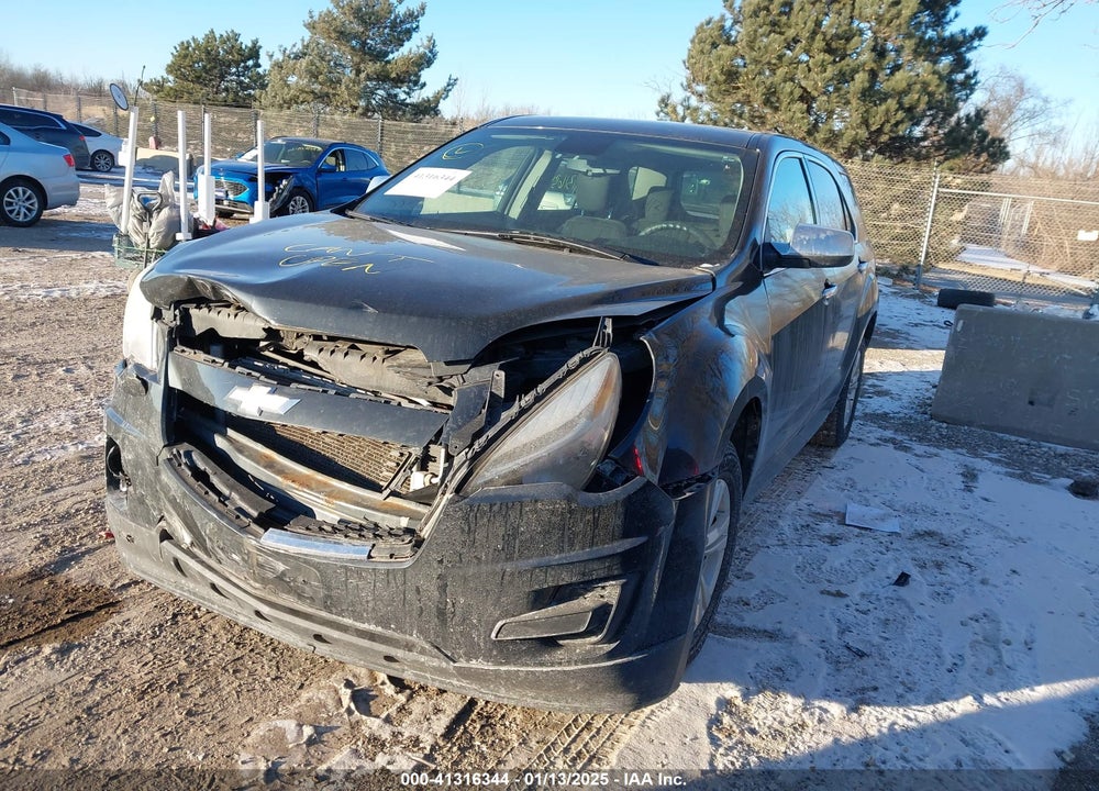 2013 CHEVROLET EQUINOX LS VIN: 2GNALBEK0D6377692