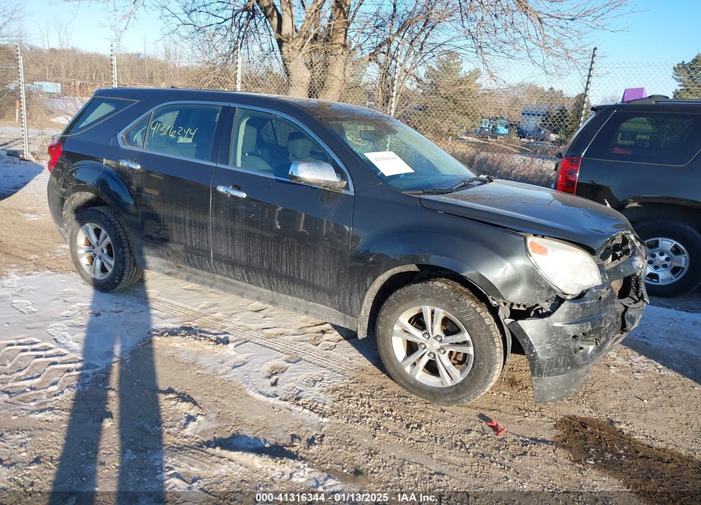 2013 CHEVROLET EQUINOX LS VIN: 2GNALBEK0D6377692
