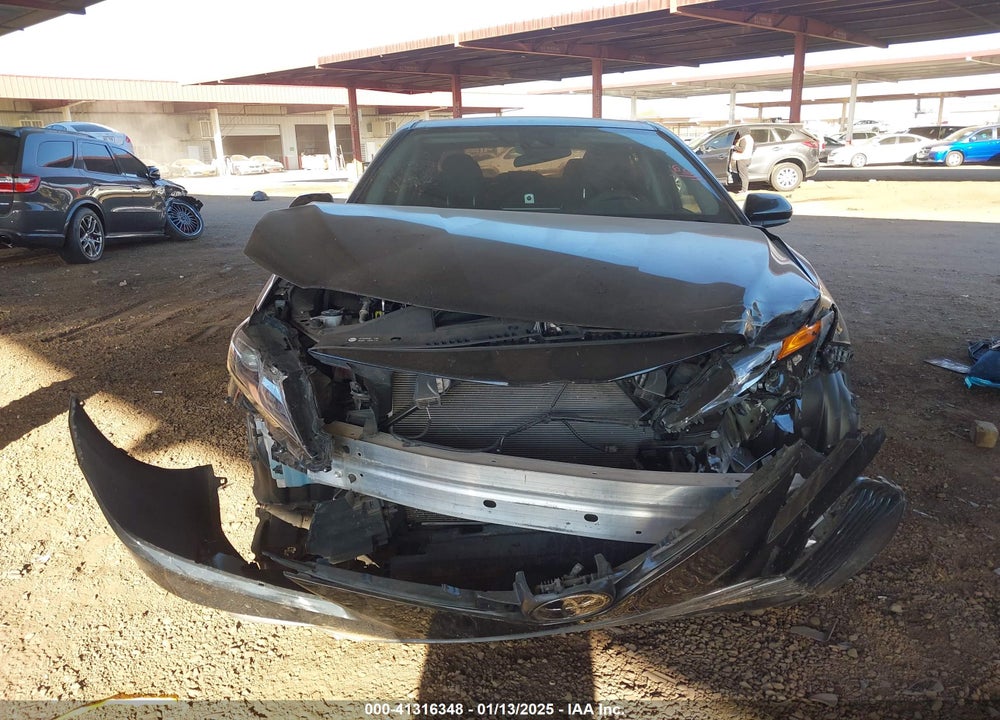 2023 TOYOTA CAMRY VIN: 4T1C11AK2PU138265