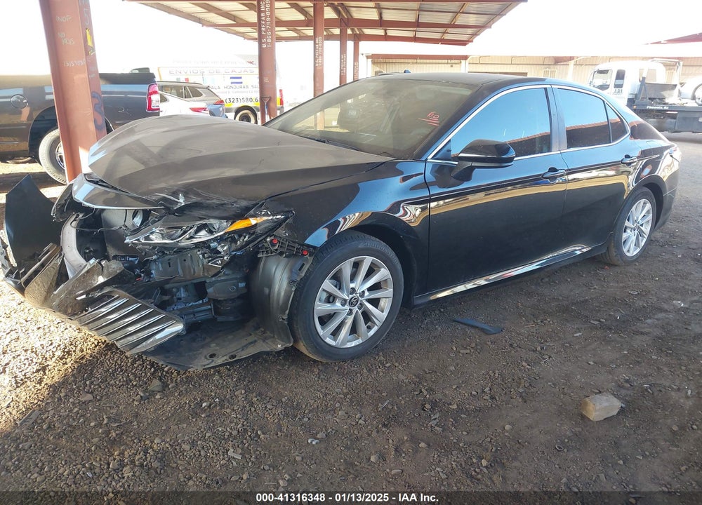 2023 TOYOTA CAMRY VIN: 4T1C11AK2PU138265
