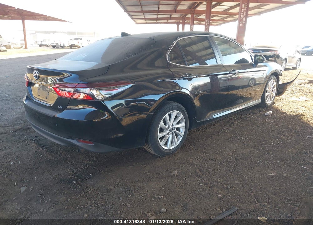 2023 TOYOTA CAMRY VIN: 4T1C11AK2PU138265