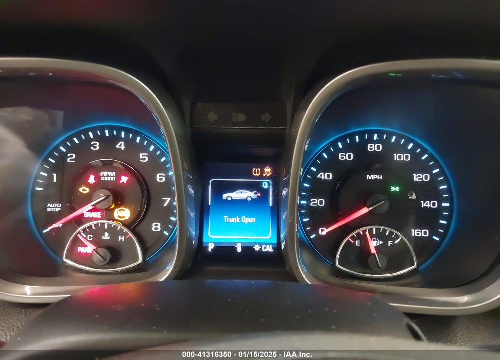 2016 CHEVROLET MALIBU LIMITED VIN: 1G11C5SA5GF106443