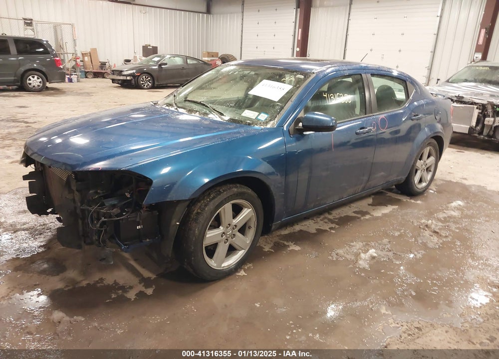 2010 DODGE AVENGER R/T VIN: 1B3CC5FV0AN127650