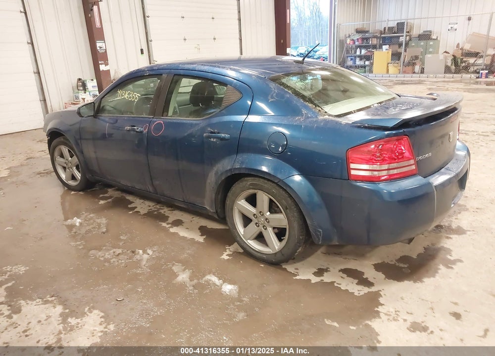 2010 DODGE AVENGER R/T VIN: 1B3CC5FV0AN127650