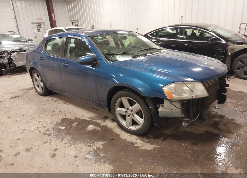2010 DODGE AVENGER R/T VIN: 1B3CC5FV0AN127650