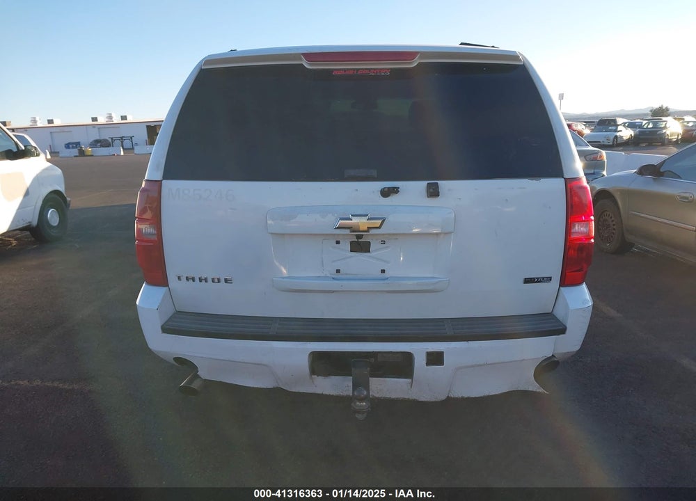 2008 CHEVROLET TAHOE COMMERCIAL FLEET VIN: 1GNFK13008R265084