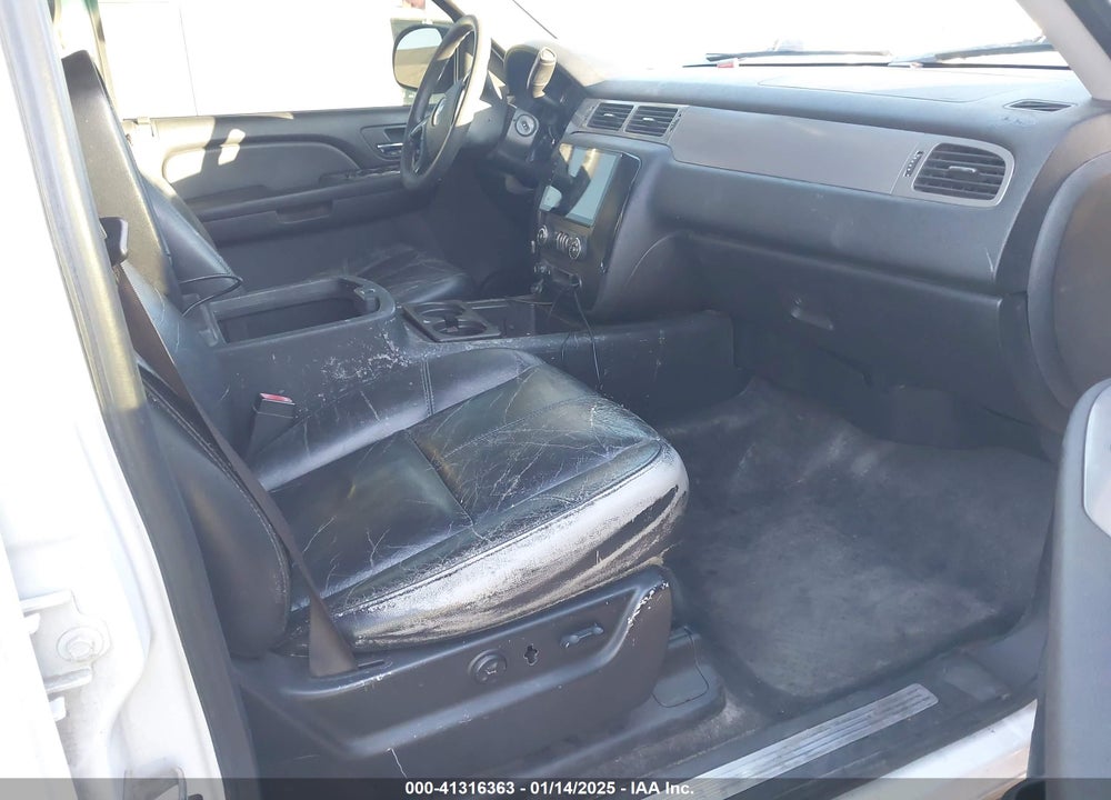 2008 CHEVROLET TAHOE COMMERCIAL FLEET VIN: 1GNFK13008R265084