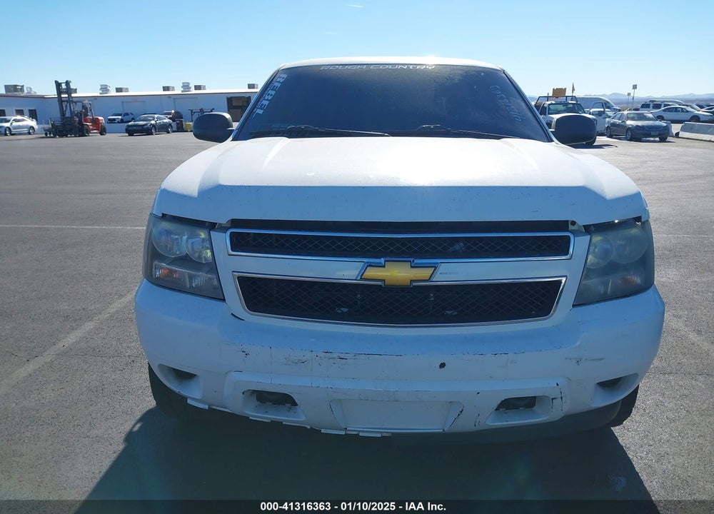 2008 CHEVROLET TAHOE COMMERCIAL FLEET VIN: 1GNFK13008R265084