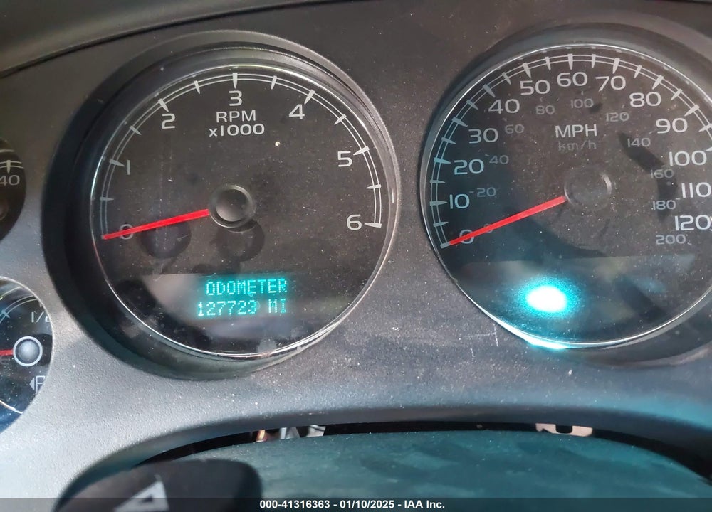 2008 CHEVROLET TAHOE COMMERCIAL FLEET VIN: 1GNFK13008R265084