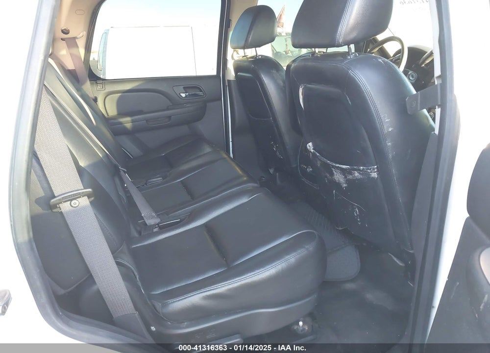 2008 CHEVROLET TAHOE COMMERCIAL FLEET VIN: 1GNFK13008R265084