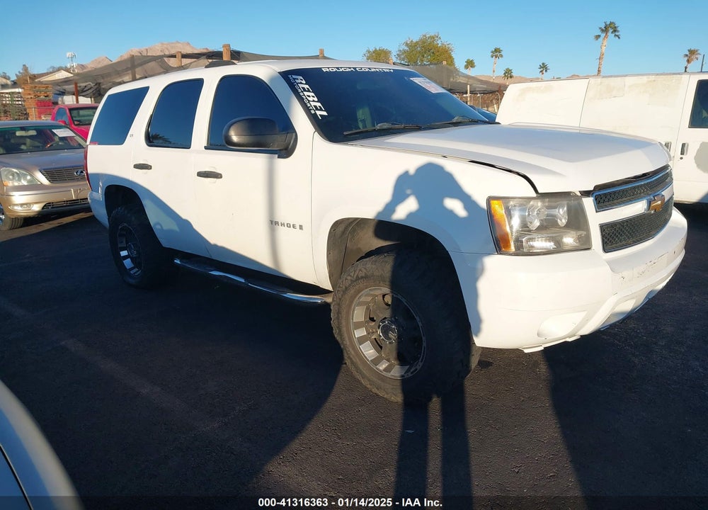 2008 CHEVROLET TAHOE COMMERCIAL FLEET VIN: 1GNFK13008R265084