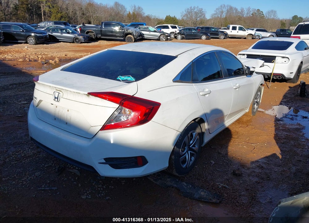 2016 HONDA CIVIC VIN: 19XFC2F57GE093262
