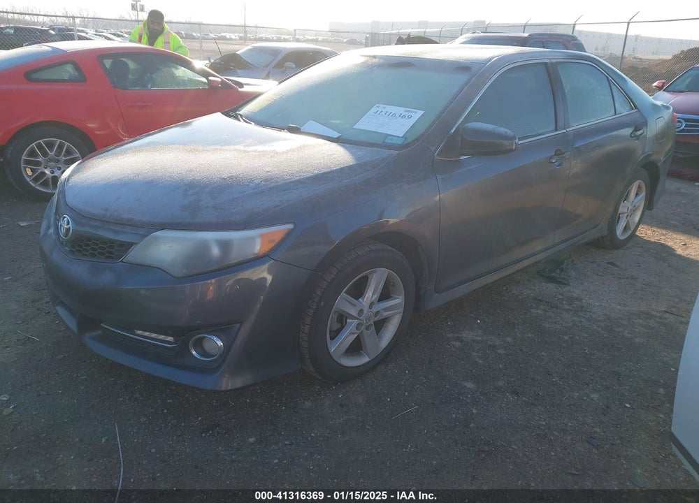 2013 TOYOTA CAMRY VIN: 4T1BF1FK8DU659492