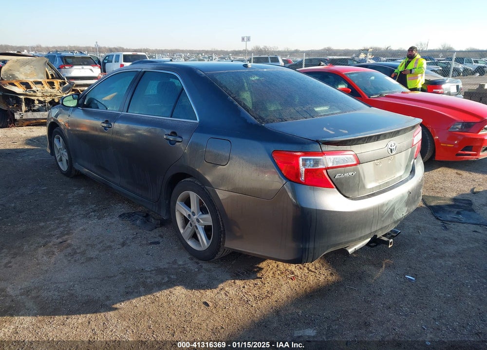 2013 TOYOTA CAMRY VIN: 4T1BF1FK8DU659492