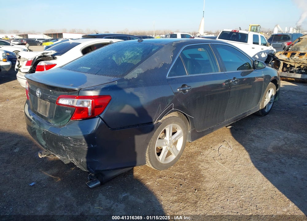 2013 TOYOTA CAMRY VIN: 4T1BF1FK8DU659492