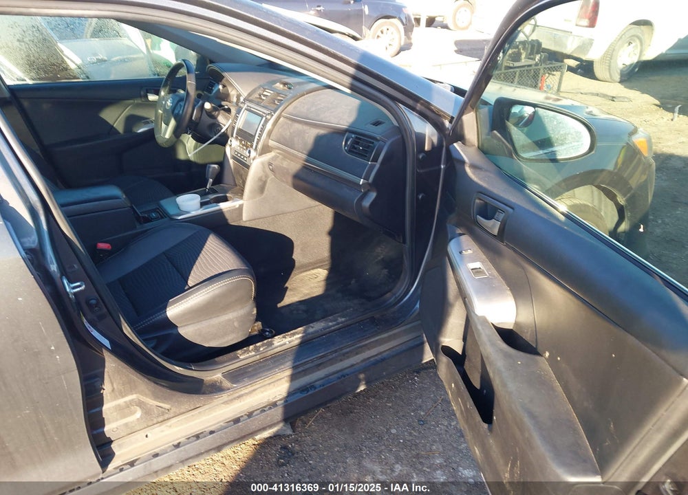 2013 TOYOTA CAMRY VIN: 4T1BF1FK8DU659492