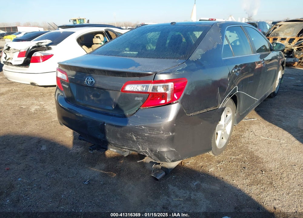 2013 TOYOTA CAMRY VIN: 4T1BF1FK8DU659492