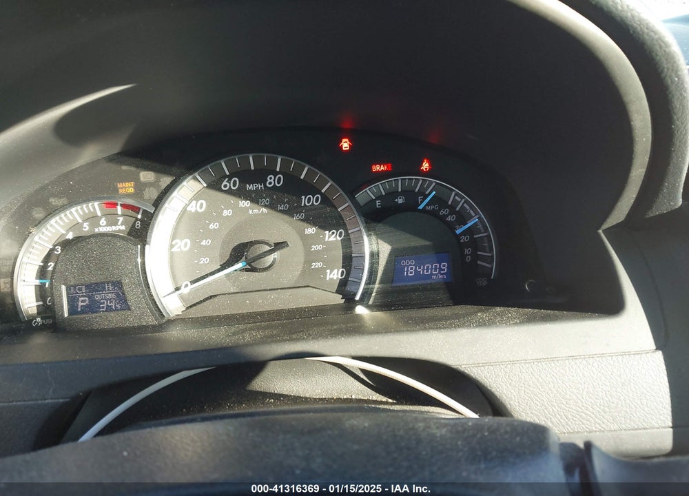 2013 TOYOTA CAMRY VIN: 4T1BF1FK8DU659492