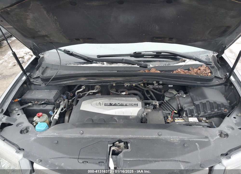 2007 ACURA MDX SPORT PACKAGE VIN: 2HNYD28507H512778