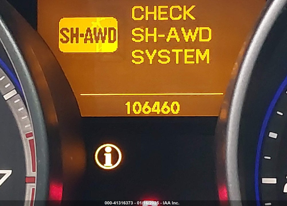 2007 ACURA MDX SPORT PACKAGE VIN: 2HNYD28507H512778