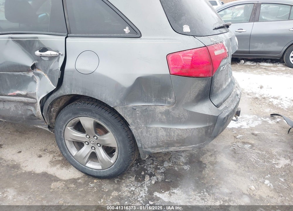 2007 ACURA MDX SPORT PACKAGE VIN: 2HNYD28507H512778
