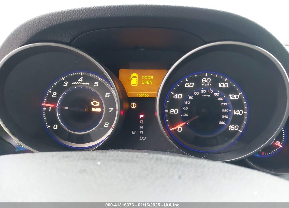 2007 ACURA MDX SPORT PACKAGE VIN: 2HNYD28507H512778