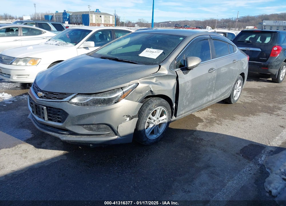 2018 CHEVROLET CRUZE LT AUTO VIN: 1G1BE5SM6J7205007