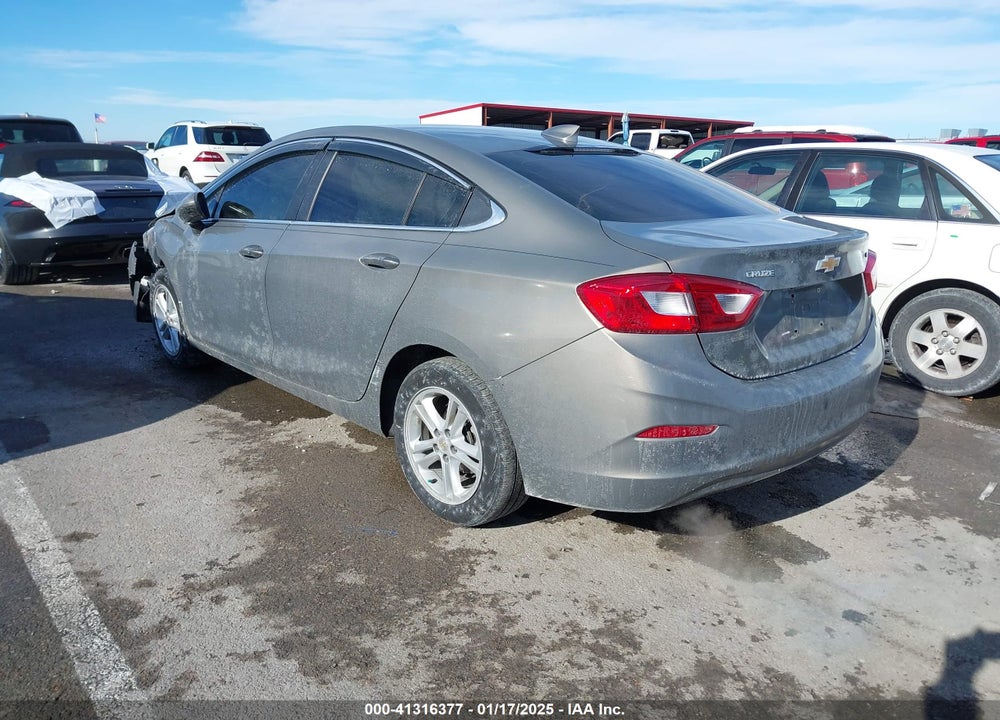 2018 CHEVROLET CRUZE LT AUTO VIN: 1G1BE5SM6J7205007