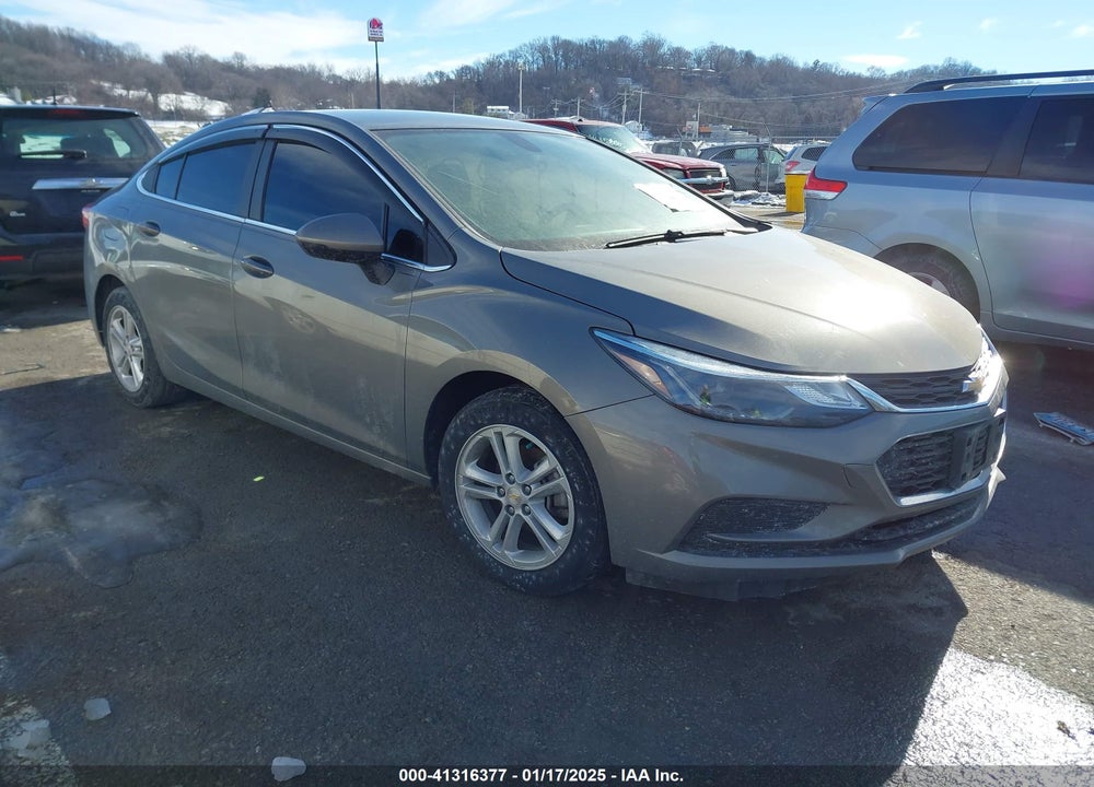 2018 CHEVROLET CRUZE LT AUTO VIN: 1G1BE5SM6J7205007