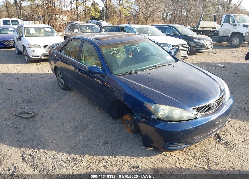 2005 TOYOTA CAMRY SE V6 VIN: 4T1BA32K35U507394