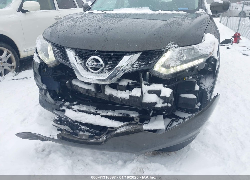 2016 NISSAN ROGUE S VIN: KNMAT2MV1GP704626