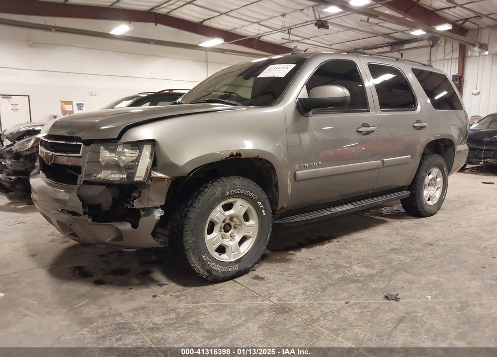 2007 CHEVROLET TAHOE LT VIN: 1GNFK13007J213791