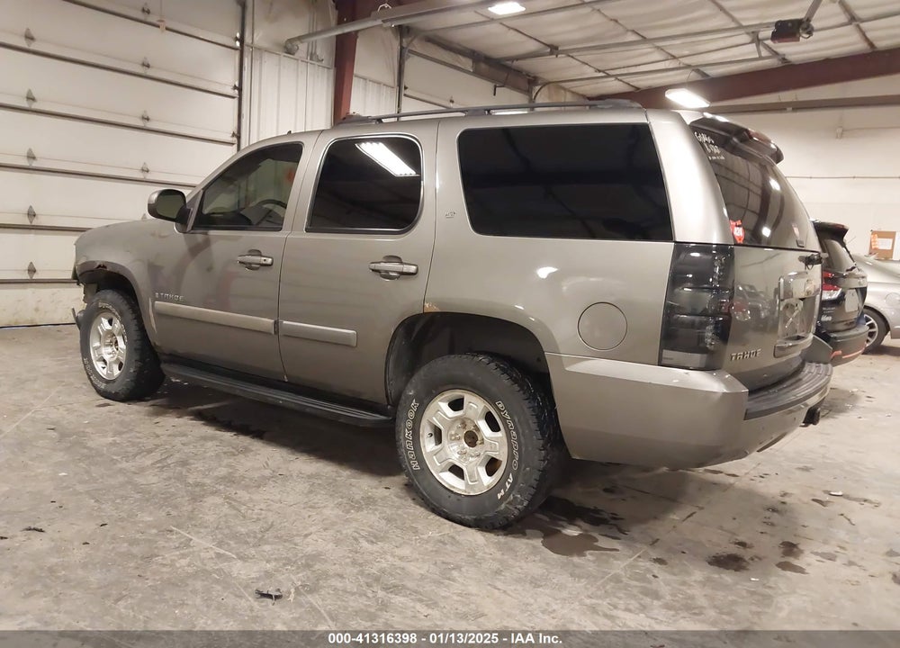 2007 CHEVROLET TAHOE LT VIN: 1GNFK13007J213791