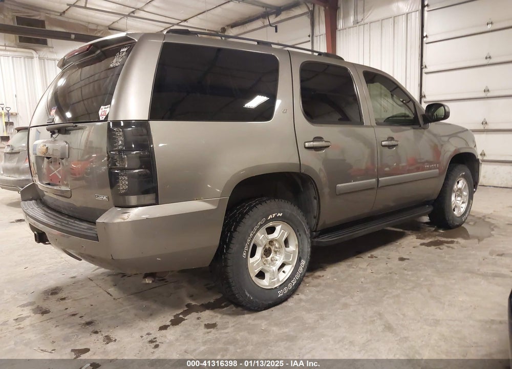 2007 CHEVROLET TAHOE LT VIN: 1GNFK13007J213791