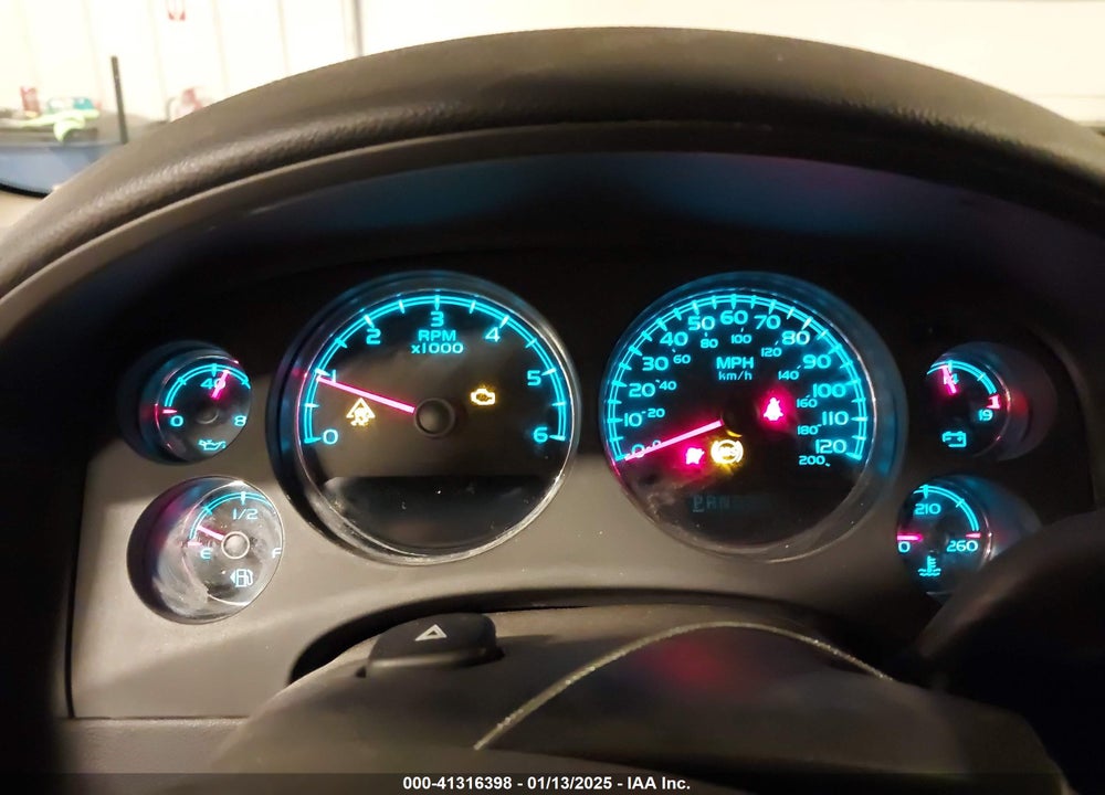 2007 CHEVROLET TAHOE LT VIN: 1GNFK13007J213791
