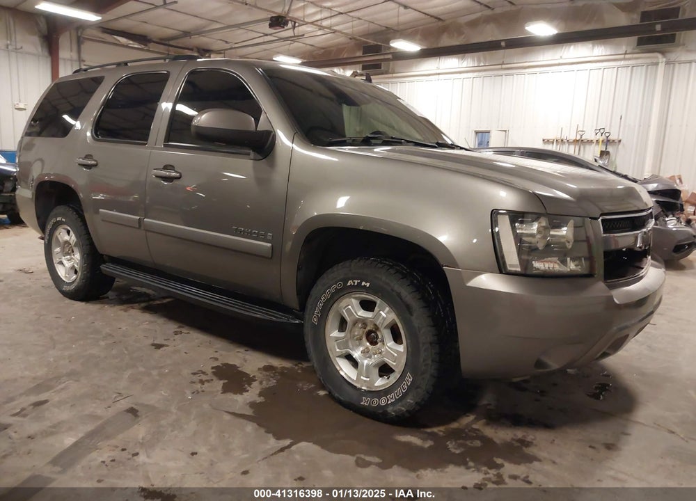 2007 CHEVROLET TAHOE LT VIN: 1GNFK13007J213791