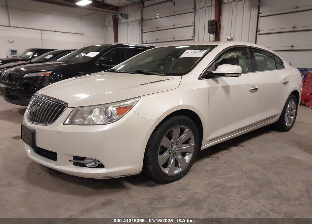 2013 BUICK LACROSSE PREMIUM 1 GROUP VIN: 1G4GF5E32DF295131