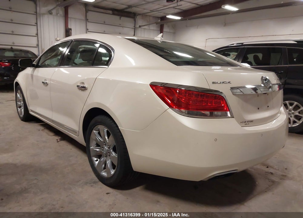 2013 BUICK LACROSSE PREMIUM 1 GROUP VIN: 1G4GF5E32DF295131